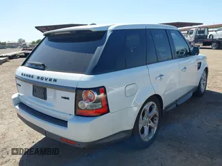 2013 Land Rover Range Rover Sport HSE with VIN SALSF2D48DA784484, listed as a IAAI auction lot 42300677 with 175,993 mi miles and . Bid and sale history available at DreamBid. Image 4.