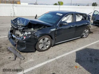 2017 Kia Optima Hybrid EX with VIN KNAGU4LE8H5017397, listed as a Copart auction lot 48612665 with 0 mi miles and Non Repairable. Bid and sale history available at carsss.com. Image 1.