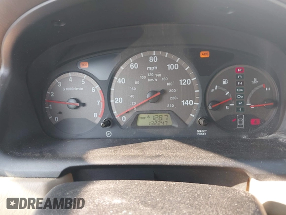 2001 Honda Accord EX с VIN 1HGCG22581A001018, выставлен на аукционе IAAI как лот 42104460 с пробегом 132 247 миль миль и . История ставок и продаж доступна на DreamBid. Изображение 7.