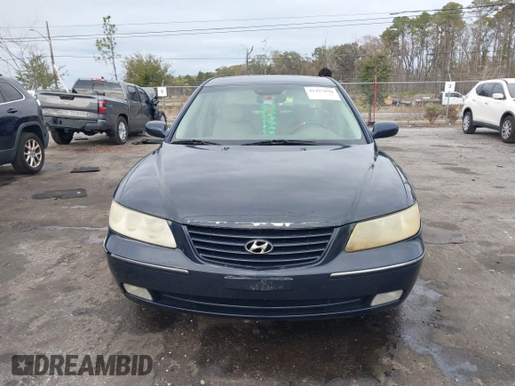 2006 Hyundai Azera SE with VIN KMHFC46F86A110023, listed as a IAAI auction lot 41427898 with 197,837 mi miles and . Bid and sale history available at DreamBid. Image 12.