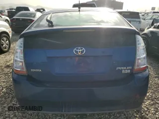2009 Toyota Prius with VIN JTDKB20U697819231, listed as a Copart auction lot 52338405 with 0 mi miles and Salvage Title. Bid and sale history available at carsss.com. Image 6.
