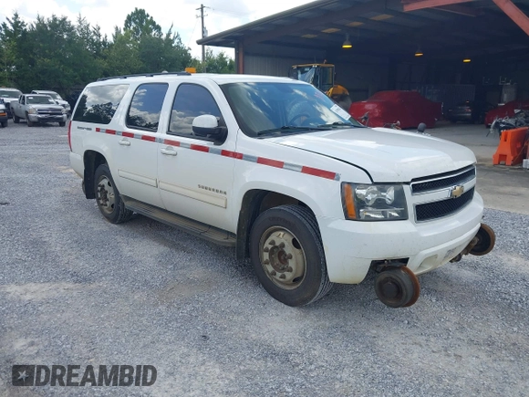 2011 Chevrolet Suburban LS with VIN 1GNWKLEG2BR376507, listed as a IAAI auction lot 42590824 with 213,035 mi miles and . Bid and sale history available at DreamBid. Image 1.