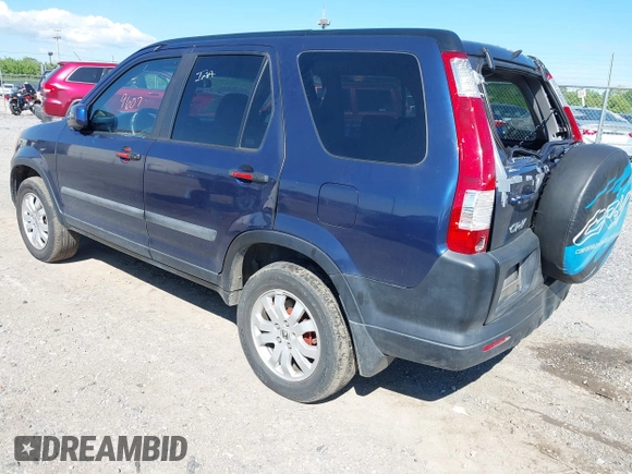 2005 Honda CR-V EX z VIN SHSRD78855U305378, wystawiony jako IAAI lot #42209607 z przebiegiem 246 601 mil mil oraz . Historia ofert i sprzedaży dostępna na DreamBid. Obrazek 3.