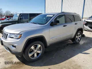 2014 Jeep Grand Cherokee Limited with VIN 1C4RJFBM3EC302699, listed as a Copart auction lot 49487455 with 151,451 mi miles and Non repairable. Bid and sale history available at DreamBid. Image 1.