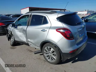 2019 Buick Encore Preferred with VIN KL4CJESB8KB848232, listed as a IAAI auction lot 41028395 with 72,441 mi miles. Bid and sale history available at carsss.com. Image 3.