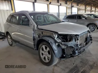 2009 Hyundai Santa Fe Limited with VIN 5NMSH13E99H278083, listed as a Copart auction lot 54661195 with 177,985 mi miles and Salvage title. Bid and sale history available at DreamBid. Image 4.