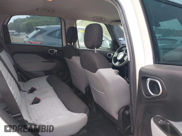 2014 FIAT 500L Easy with VIN ZFBCFABH8EZ002444, listed as a IAAI auction lot 42471881 with 134,266 mi miles and . Bid and sale history available at DreamBid. Image 8.