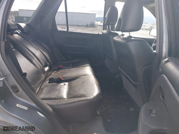 2006 Honda CR-V EX SE with VIN JHLRD78956C007365, listed as a IAAI auction lot 39351699 with 1 mi miles. Bid and sale history available at carsss.com. Image 8.