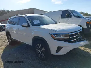 2023 Volkswagen Atlas SE с VIN 1V2DP2CA0PC544616, выставлен на аукционе IAAI как лот 41144129 с пробегом 23 099 миль миль и . История ставок и продаж доступна на DreamBid. Изображение 1.