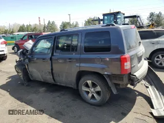 2016 Jeep Patriot High Altitude Edition with VIN 1C4NJRFB4GD730562, listed as a Copart auction lot 52744445 with Not Provided miles and Salvage Title. Bid and sale history available at carsss.com. Image 2.