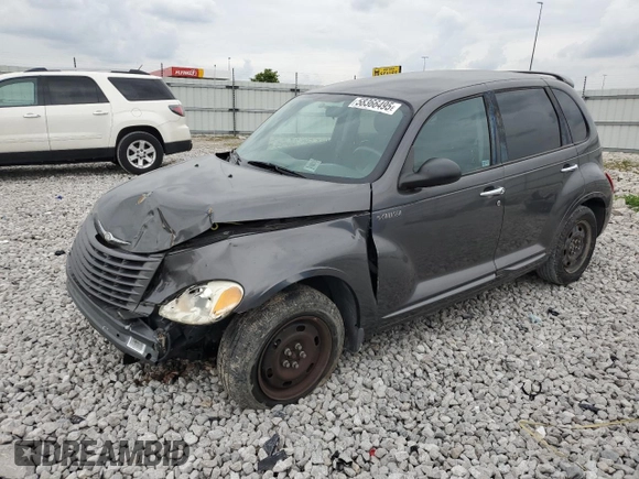 2004 Chrysler PT Cruiser с VIN 3C4FY48BX4T334447, выставлен на аукционе Copart как лот 58366495 с пробегом 93 259 миль миль и Списание • Salvage title. История ставок и продаж доступна на DreamBid. Изображение 1.