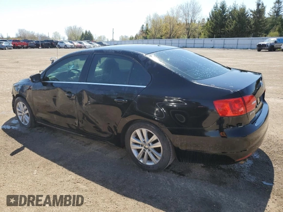 2014 Volkswagen Jetta with VIN 3VWWL7AJ2EM366464, listed as a Copart auction lot 56569795 with 139,761 mi miles and Clean title. Bid and sale history available at DreamBid. Image 2.
