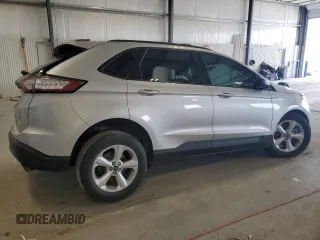 2018 Ford Edge SE with VIN 2FMPK4G97JBC27170, listed as a Copart auction lot 55441565 with 45,040 mi miles and Salvage title. Bid and sale history available at DreamBid. Image 3.