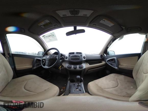 2011 Toyota RAV4 with VIN JTMBK4DV0B5099585, listed as a IAAI auction lot 41502571 with 162,850 mi miles. Bid and sale history available at carsss.com. Image 18.