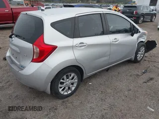 2015 Nissan Note SV with VIN 3N1CE2CP2FL441825, listed as a IAAI auction lot 41386989 with 78,878 mi miles and . Bid and sale history available at DreamBid. Image 4.