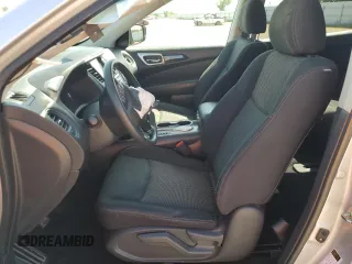 2019 Nissan Pathfinder S with VIN 5N1DR2MN0KC650274, listed as a Copart auction lot 54166005 with 96,956 mi miles and Salvage Title. Bid and sale history available at DreamBid. Image 7.