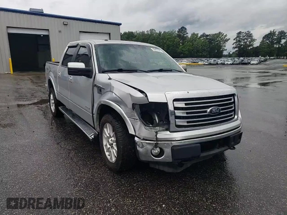 2013 Ford F-150 XL with VIN 1FTFW1ET6DFA77461, listed as a Copart auction lot 56497205 with 140,694 mi miles and Salvage title. Bid and sale history available at DreamBid. Image 13.