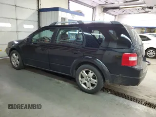 2006 Ford Freestyle Limited with VIN 1FMDK06176GA55018, listed as a Copart auction lot 88514695 with 191,346 mi miles and Salvage Title. Bid and sale history available at carsss.com. Image 2.