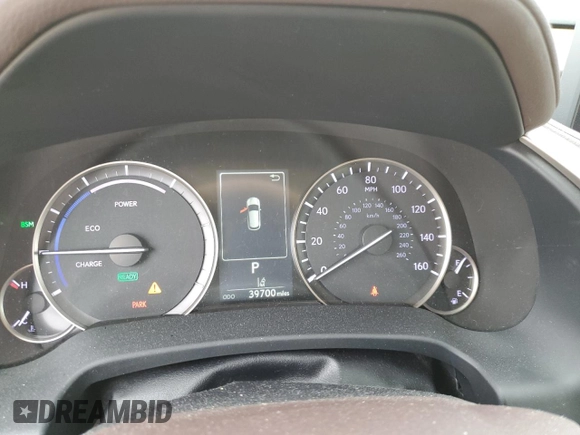 2020 Lexus RX with VIN 2T2HGMDA6LC043854, listed as a Copart auction lot 43705705 with 39,700 mi miles and Salvage Title. Bid and sale history available at carsss.com. Image 9.