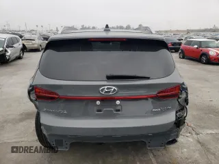 2023 Hyundai Santa Fe Hybrid SEL Premium with VIN 5NMS3DA12PH010716, listed as a Copart auction lot 73064324 with 14,268 mi miles and Salvage Title. Bid and sale history available at carsss.com. Image 6.