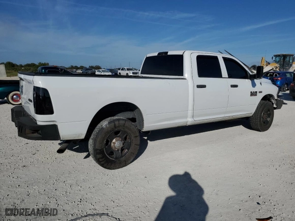 2018 Ram 2500 Tradesman with VIN 3C6UR5HJ8JG240077, listed as a Copart auction lot 47812605 with 75,861 mi miles and Non Repairable. Bid and sale history available at carsss.com. Image 3.
