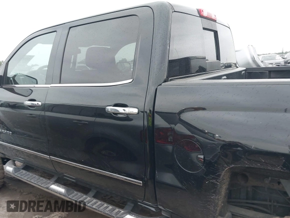 2018 Chevrolet Silverado 1500 LTZ with VIN 3GCUKSEC7JG357666, listed as a IAAI auction lot 42190446 with 100,326 mi miles. Bid and sale history available at carsss.com. Image 14.
