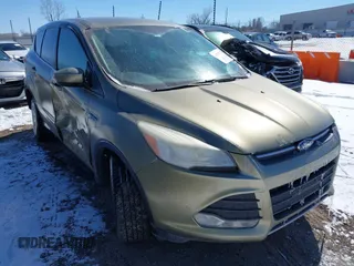 2013 Ford Escape SE with VIN 1FMCU0GX4DUC60741, listed as a IAAI auction lot 41592770 with 121,972 mi miles and . Bid and sale history available at DreamBid. Image 1.