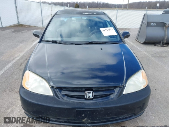 2003 Honda Civic LX with VIN 1HGEM215X3L063448, listed as a IAAI auction lot 41724344 with Not Provided miles and . Bid and sale history available at DreamBid. Image 13.