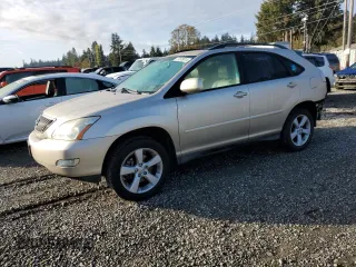 2005 Lexus RX 330 with VIN 2T2GA31U35C033954, listed as a Copart auction lot 77576014 with 81,671 mi miles and Salvage Title. Bid and sale history available at carsss.com. Image 1.
