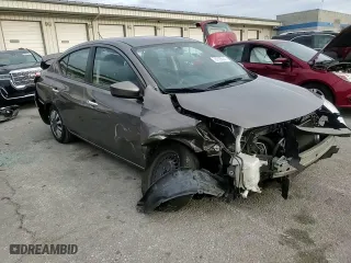 2016 Nissan Versa SV with VIN 3N1CN7AP2GL847878, listed as a Copart auction lot 78728614 with 133,330 mi miles and Salvage Title. Bid and sale history available at carsss.com. Image 11.