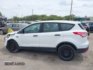 2014 Ford Escape S with VIN 1FMCU0F76EUB02632, listed as a IAAI auction lot 41868777 with 224,792 mi miles. Bid and sale history available at carsss.com. Image 14.