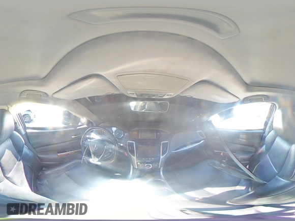 2016 Acura TLX Technology with VIN 19UUB2F56GA004084, listed as a Copart auction lot 62144875 with 109,735 mi miles and Salvage title. Bid and sale history available at DreamBid. Image 14.
