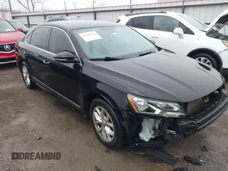 2016 Volkswagen Passat S with VIN 1VWAS7A38GC041336, listed as a IAAI auction lot 41486568 with 133,656 mi miles and . Bid and sale history available at DreamBid. Image 1.