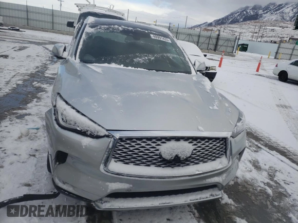 2021 Infiniti QX50 AUTOGRAPH with VIN 3PCAJ5DBXMF101984, listed as a Copart auction lot 40991433 with 16,474 mi miles. Bid and sale history available at carsss.com. Image 5.