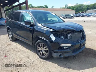 2016 Honda Pilot EX-L with VIN 5FNYF6H51GB049899, listed as a IAAI auction lot 42611179 with 97,656 mi miles and . Bid and sale history available at DreamBid. Image 1.