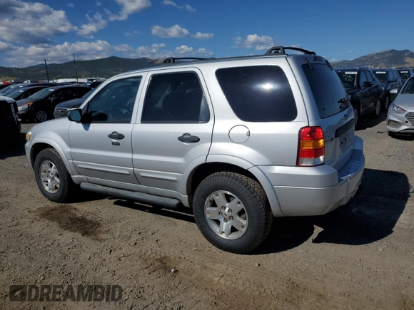 2007 Ford Escape XLT with VIN 1FMCU93187KA14412, listed as a Copart auction lot 65404824 with 180,834 mi miles and Clean Title. Bid and sale history available at carsss.com. Image 2.