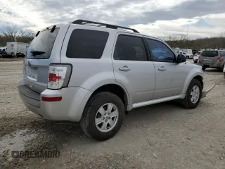 2011 Mercury Mariner z VIN 4M2CN8B73BKJ06886, wystawiony jako Copart lot #50308485 z przebiegiem 118 584 mil mil oraz Szkoda całkowita • Salvage title. Historia ofert i sprzedaży dostępna na DreamBid. Obrazek 3.