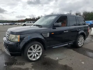 2008 Land Rover Range Rover Sport SC с VIN SALSH23498A129686, выставлен на аукционе Copart как лот 64208345 с пробегом 115 389 миль миль и Списание • Salvage title. История ставок и продаж доступна на DreamBid. Изображение 1.