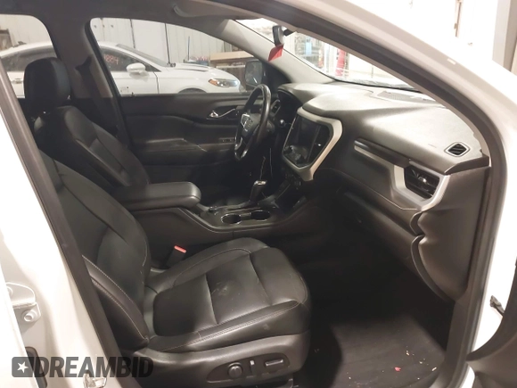 2018 GMC Acadia SLT with VIN 1GKKNULSXJZ185433, listed as a IAAI auction lot 41416333 with 100,296 mi miles and . Bid and sale history available at DreamBid. Image 5.