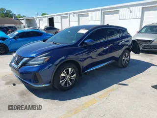 2019 Nissan Murano S with VIN 5N1AZ2MJXKN125131, listed as a IAAI auction lot 41834869 with 64,781 mi miles and . Bid and sale history available at DreamBid. Image 17.