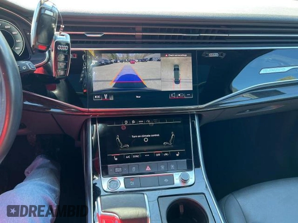 2021 Audi Q7 Premium with VIN WA1AXAF70MD025287, listed as a Copart auction lot 59905225 with 106,504 mi miles and Clean title. Bid and sale history available at DreamBid. Image 10.