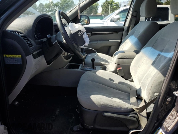 2009 Hyundai Santa Fe Limited with VIN 5NMSH73E29H318104, listed as a Copart auction lot 62495625 with 170,319 mi miles and Salvage title. Bid and sale history available at DreamBid. Image 7.