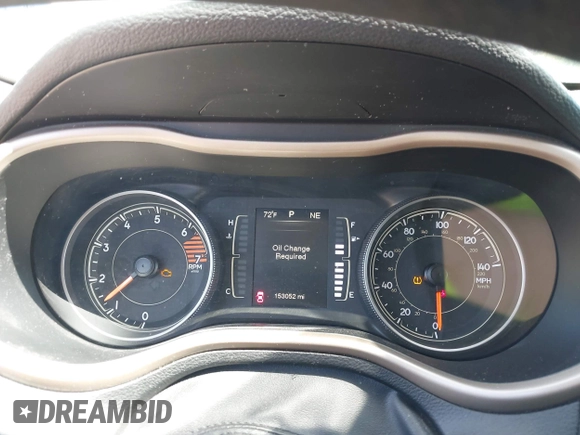 2016 Jeep Cherokee Altitude with VIN 1C4PJLABXGW189373, listed as a IAAI auction lot 42174854 with 153,052 mi miles and . Bid and sale history available at DreamBid. Image 7.