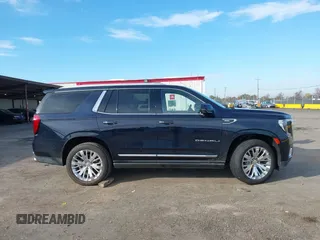 2021 GMC Yukon Denali with VIN 1GKS2DKL5MR144814, listed as a IAAI auction lot 40984358 with 1 mi miles. Bid and sale history available at carsss.com. Image 13.