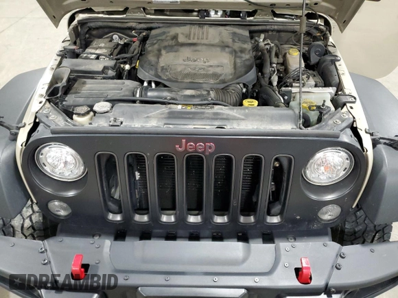 2018 Jeep Wrangler Unlimited Rubicon Recon z VIN 1C4HJWFG3JL830219, wystawiony jako Copart lot #47385325 z przebiegiem 121 679 mil mil oraz Szkoda całkowita • Salvage title. Historia ofert i sprzedaży dostępna na DreamBid. Obrazek 13.