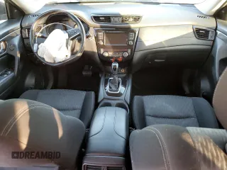 2019 Nissan Rogue SV with VIN JN8AT2MT5KW264590, listed as a Copart auction lot 83818404 with 0 mi miles and Non Repairable. Bid and sale history available at carsss.com. Image 8.