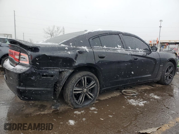 2014 Dodge Charger RT Plus with VIN 2C3CDXDT6EH320428, listed as a Copart auction lot 85917894 with 97,382 mi miles and Salvage Title. Bid and sale history available at carsss.com. Image 3.