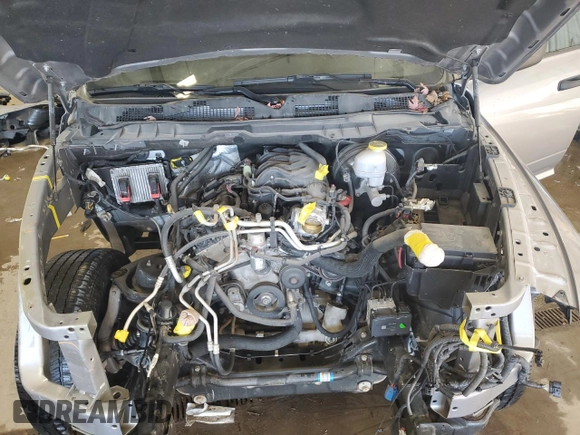 2021 Ram 1500 Classic Warlock with VIN 1C6RR7GG1MS547353, listed as a Copart auction lot 83215454 with 0 mi miles and Salvage Title. Bid and sale history available at carsss.com. Image 11.