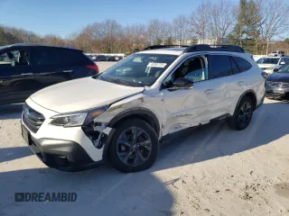 2022 Subaru Outback Onyx XT z VIN 4S4BTGLD3N3199084, wystawiony jako Copart lot #84902734 z przebiegiem 40 115 mil mil oraz Szkoda całkowita • Salvage title. Historia ofert i sprzedaży dostępna na DreamBid. Obrazek 1.