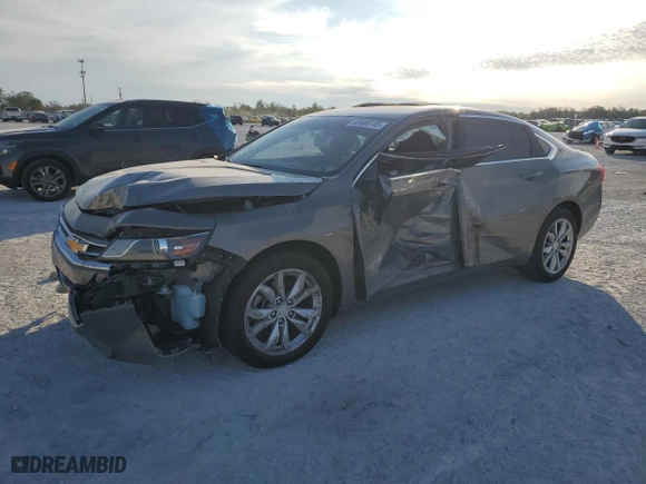 2019 Chevrolet Impala LT with VIN 1G11Z5S31KU104841, listed as a Copart auction lot 88668705 with 53,807 mi miles and Non Repairable. Bid and sale history available at carsss.com. Image 1.